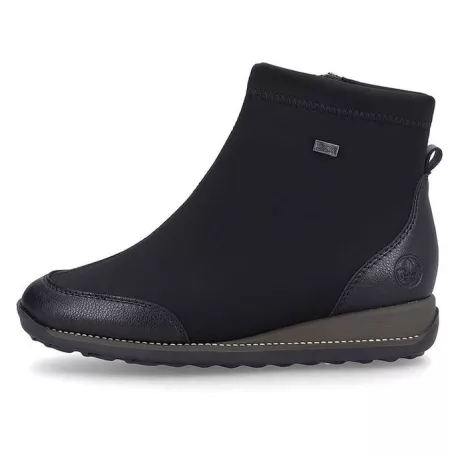 Rieker női bokacsizma-44276-00