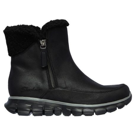 Skechers női bokacsizma-44779-BBK