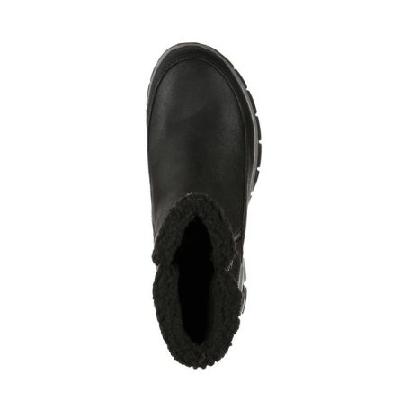 Skechers női bokacsizma-44779-BBK