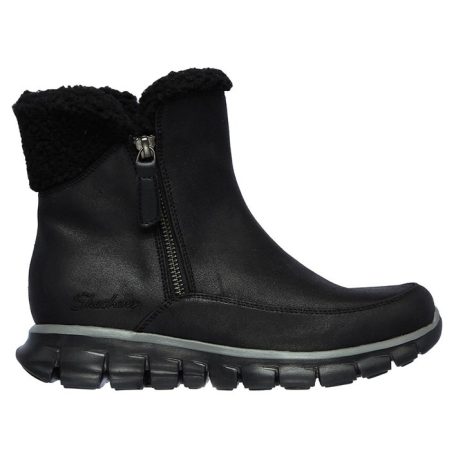 Skechers női bokacsizma-44779-BBK