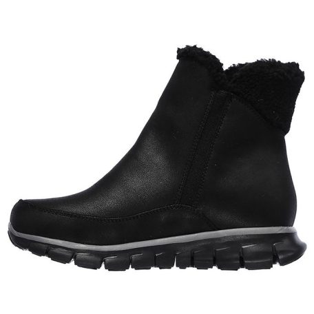 Skechers női bokacsizma-44779-BBK