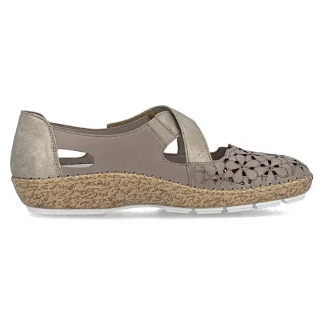 Rieker női cipő-44856-64