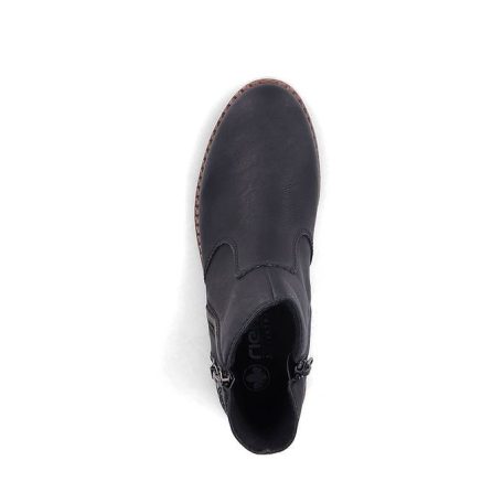 Rieker női bokacsizma-44950-00