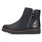 Rieker női bokacsizma-44950-00