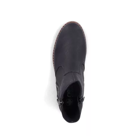 Rieker női bokacsizma-44950-00