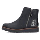 Rieker női bokacsizma-44950-00