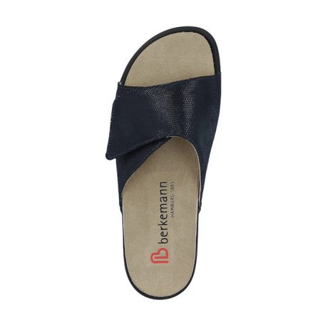 Berkemann női papucs-Rodena Kék