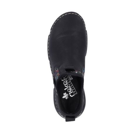 Rieker női bokacsizma-45957-00