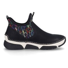 Rieker női bokacsizma-45957-00