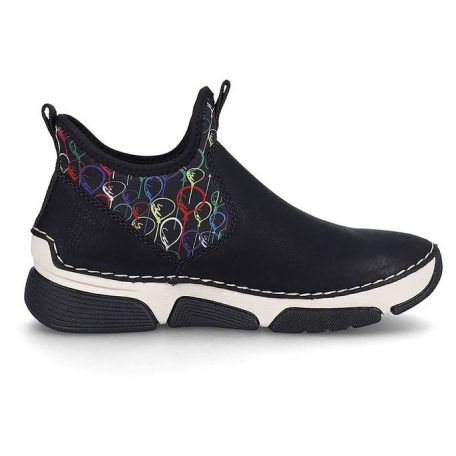 Rieker női bokacsizma-45957-00