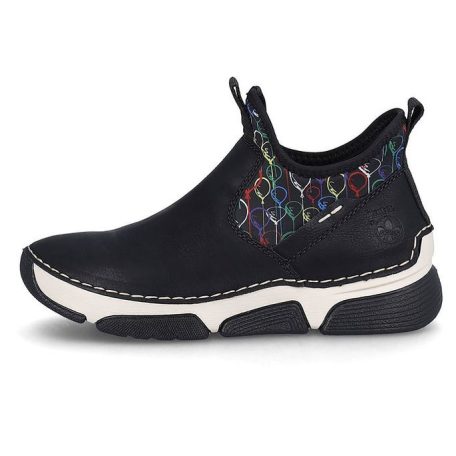 Rieker női bokacsizma-45957-00