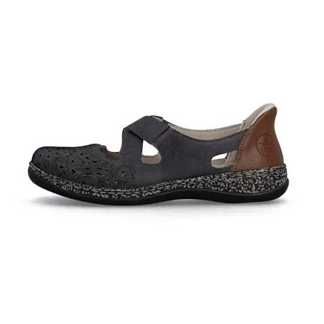 Rieker női cipő-46352-45