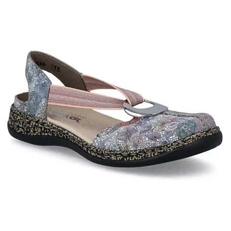 Rieker női szandál-46361-90