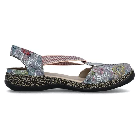 Rieker női szandál-46361-90