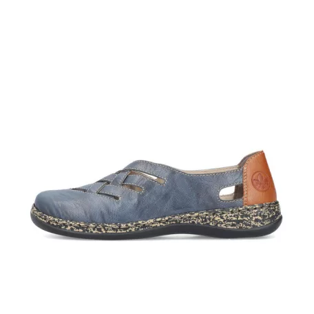 Rieker női cipő-46369-12