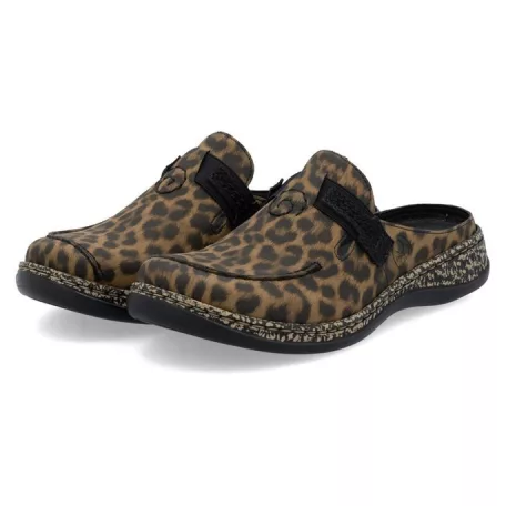 Rieker női papucs-46393-90