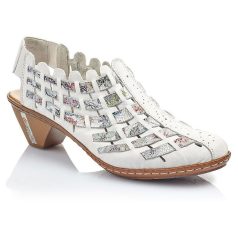 Rieker női szandál-46778-80