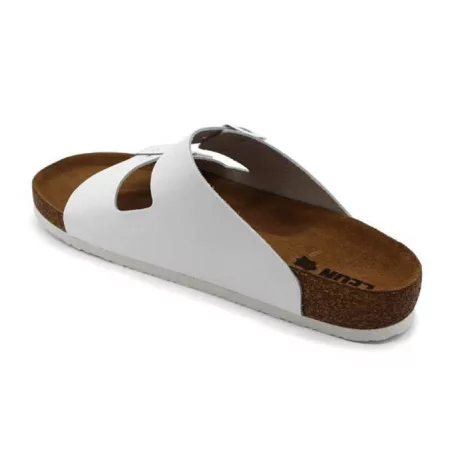 Leon Comfort férfi papucs-4703M Feher