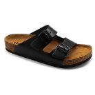 Leon Comfort férfi papucs-4703 fekete-bak