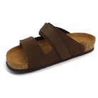 Leon Comfort férfi papucs-4704 barna