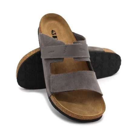 Leon Comfort férfi papucs-4704 szurke