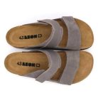 Leon Comfort férfi papucs-4704 szurke