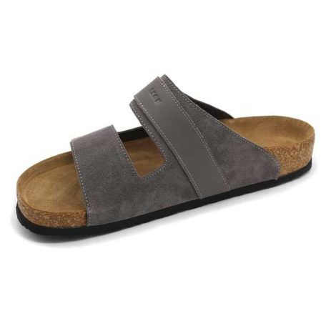 Leon Comfort férfi papucs-4704 szurke