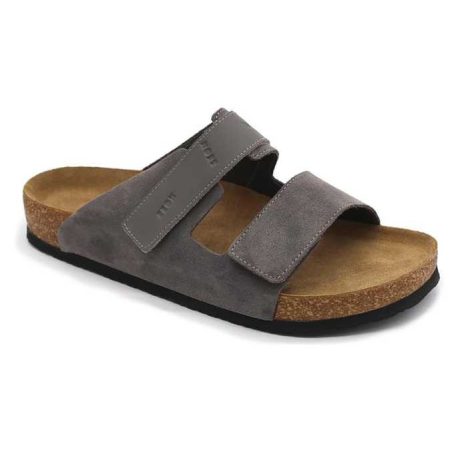 Leon Comfort férfi papucs-4704 szurke