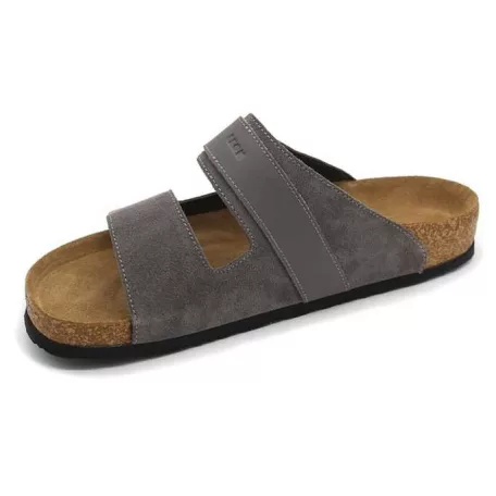Leon Comfort férfi papucs-4704 szurke