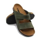 Leon Comfort férfi papucs-4704 zold