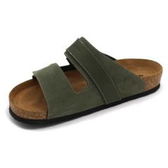 Leon Comfort férfi papucs-4704 zold