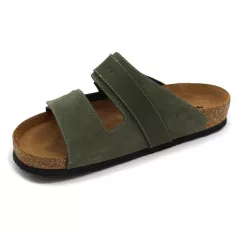 Leon Comfort férfi papucs-4704 zold