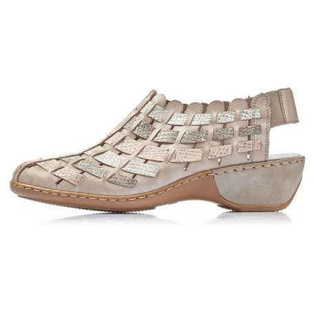 Rieker női szandál-47156-43