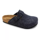 Leon Comfort férfi papucs-4761 Kek