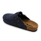 Leon Comfort férfi papucs-4761 Kek