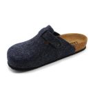 Leon Comfort férfi papucs-4761 Kek