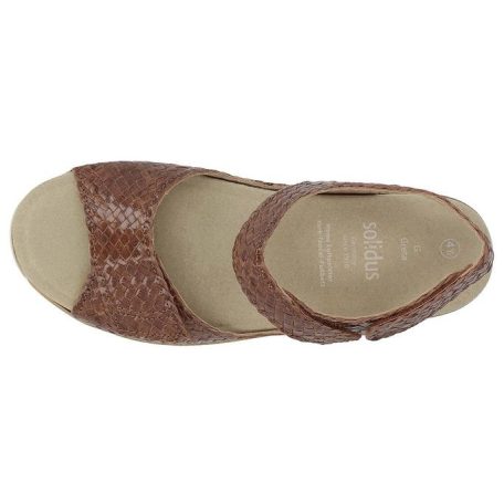 Berkemann női szandál-Greta 017 Barna