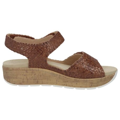 Berkemann női szandál-Greta 017 Barna