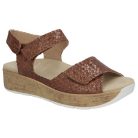 Berkemann női szandál-Greta 017 Barna