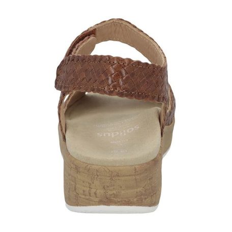 Berkemann női szandál-Greta 017 Barna