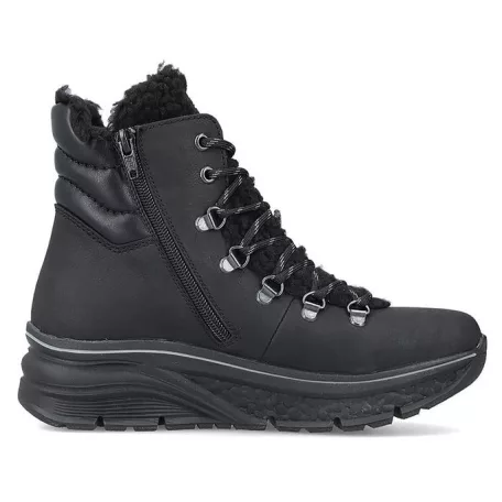 Rieker női bokacsizma-48030-00