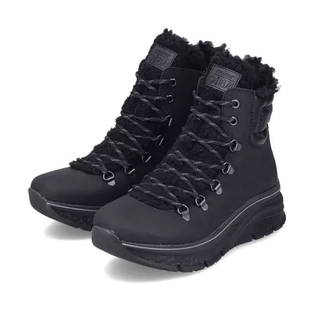 Rieker női bokacsizma-48030-00