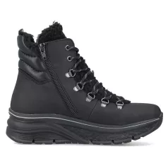 Rieker női bokacsizma-48030-00