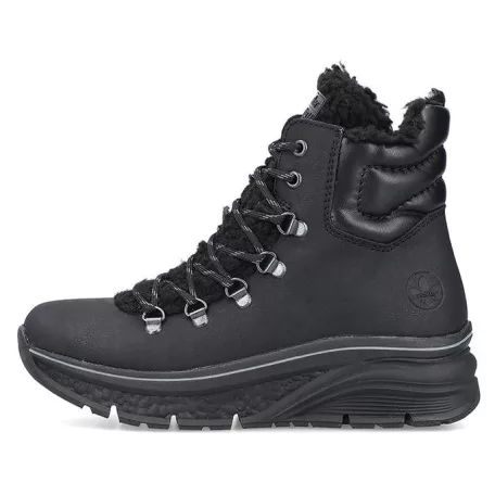 Rieker női bokacsizma-48030-00