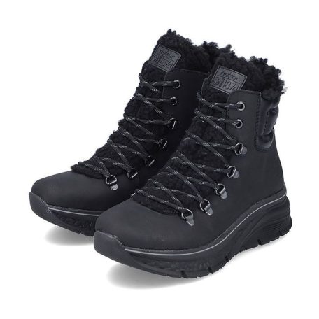 Rieker női bokacsizma-48030-00