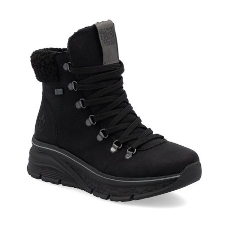 Rieker női bakancs-48034-00