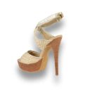 Kiárusítás női szandál-Gas - 489-657-14