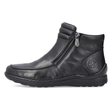 Rieker női bokacsizma-48999-00