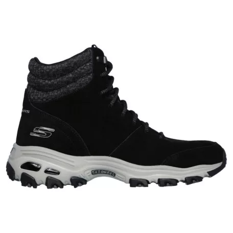 Skechers női bakancs-49727-BLK