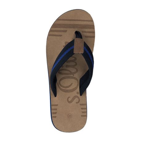 s.Oliver férfi papucs-5-17200-24 805